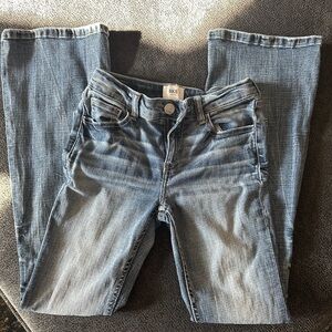 BKE Youth 14R Mid-Rise Bootcut Jeans in Classic Blue